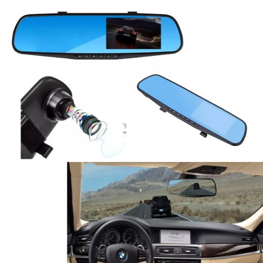 Espejo Retrovisor Para Auto Cámara