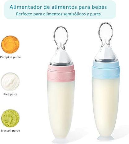 CUCHARA PARA PAPILLA DE BEBE