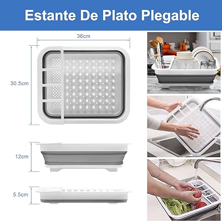 ESCURRIDOR DE PLATOS