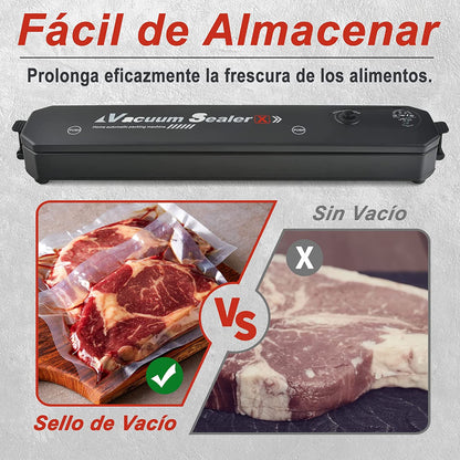 MAQUINA SELLADORA AL VACIO PARA ALIMENTOS