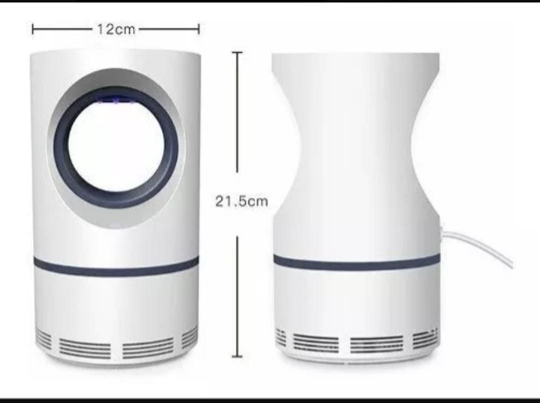 LAMPARA ATRAPA MOSQUITOS