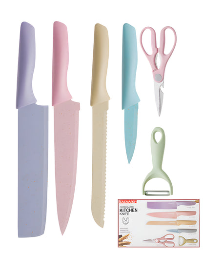 SET DE CUCHILLOS PASTEL