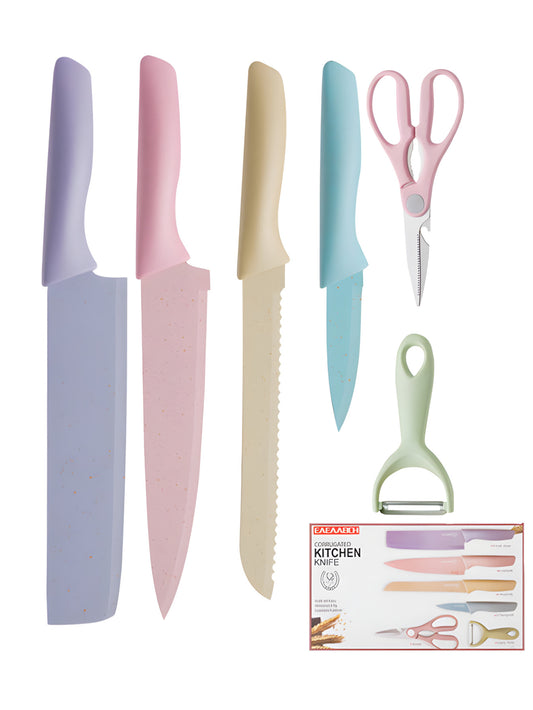 SET DE CUCHILLOS PASTEL