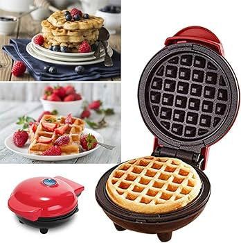 MINI WAFFLERA CIRCULAR